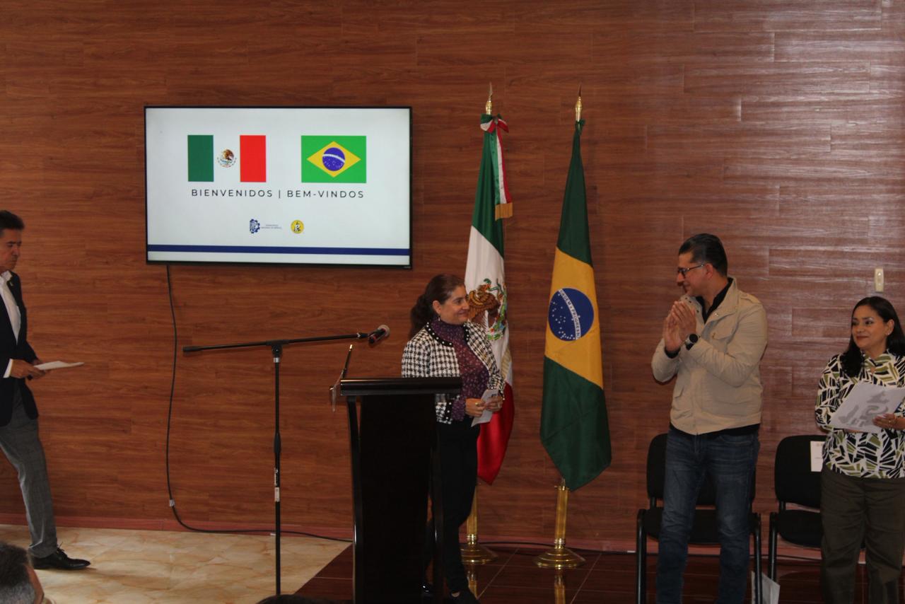SECIHTI participa en la visita de CONIF de Brasil al TecNM de Puebla
